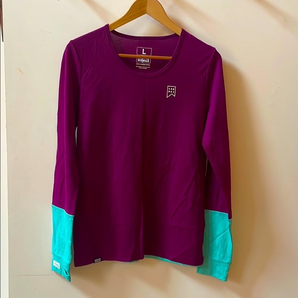 Mons Royale merino base layer